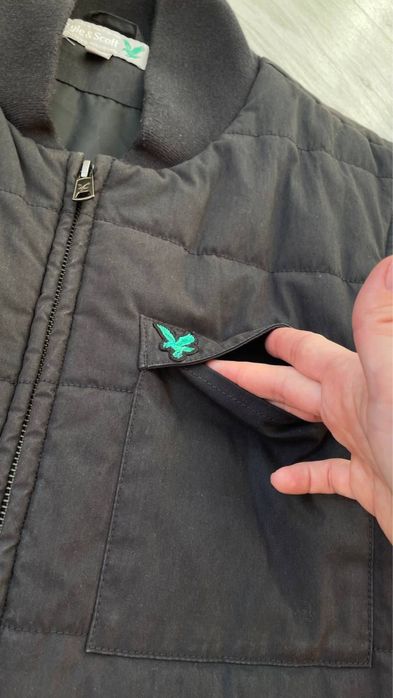 Желетка lyle & scott. L