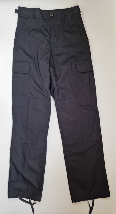 Тактические брюки мужские черные Genuine Gear полевые штаны XS-S