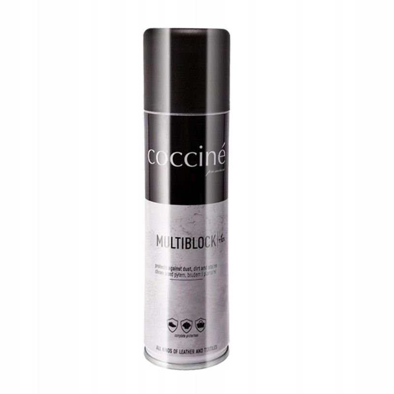 impregnat wodoodporny do butów multiblock coccine 250 ml