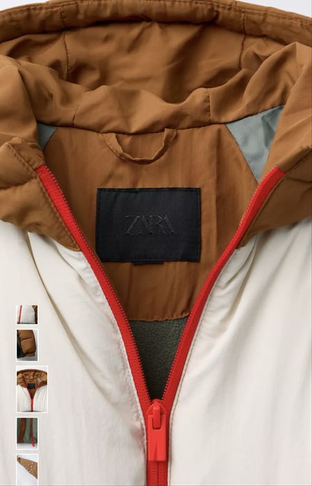 Zimowa kurtka ZARA 110