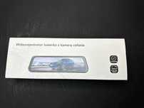Wideorejestrator DVR911 w lusterku Full HD G-sensor z kamerą cofania