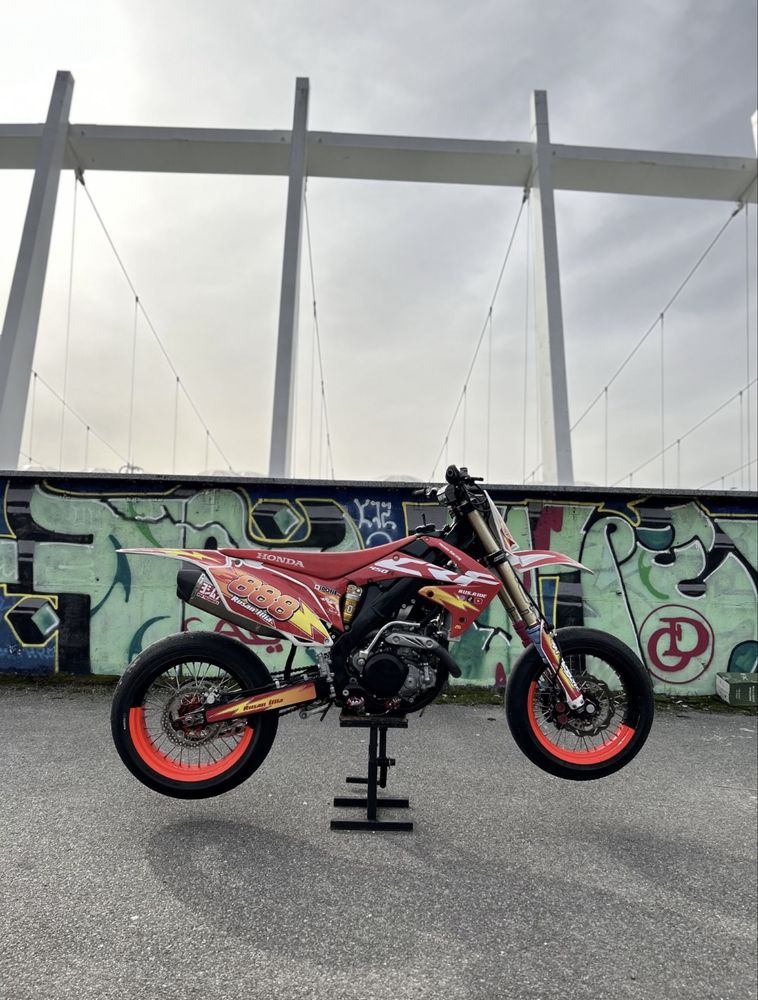 Honda crf 450 500сс переоформление док