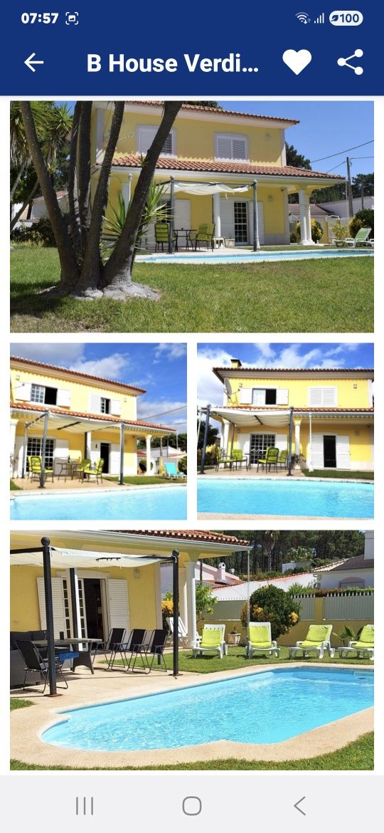 Casa familiar para férias e fins de semana  ,praia e mar