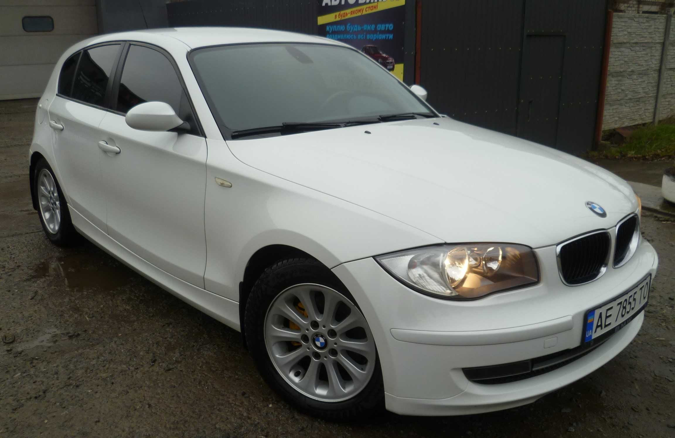 BMW 1 series 2,0