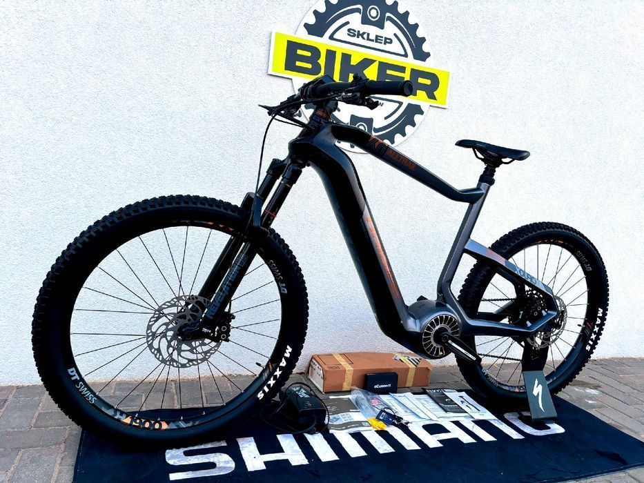 Rower Elektryczny * HAIBIKE ALLTRAIL 8.0 27,5 CARBON* Rama XL FLYON TQ