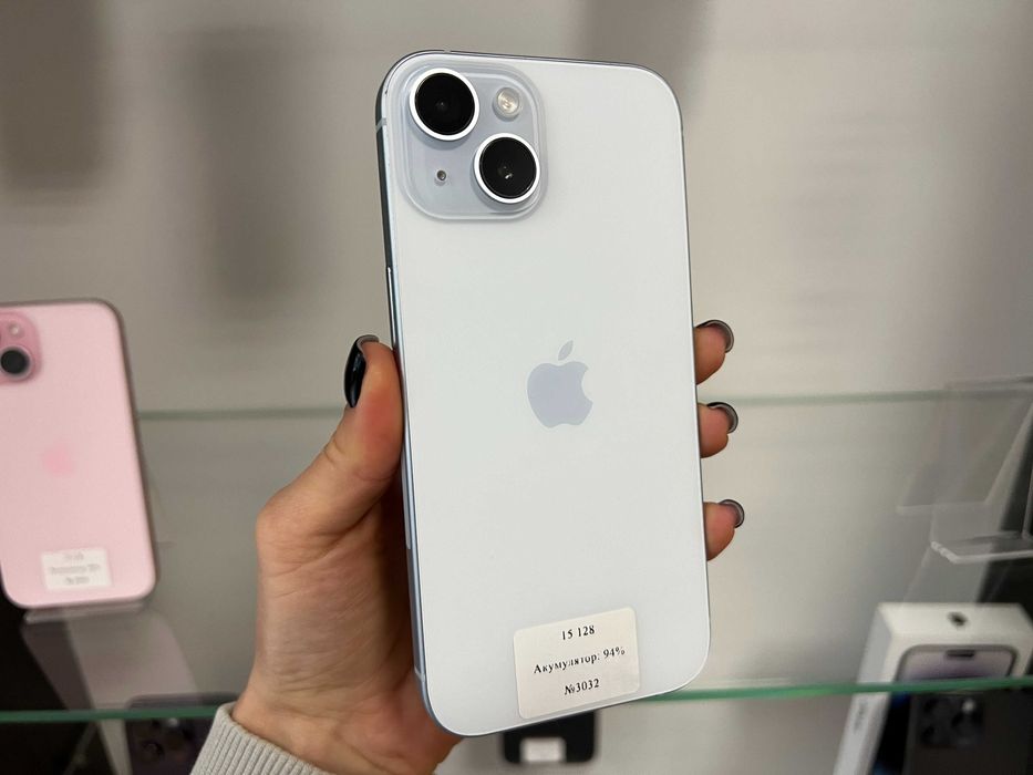 iPhone 15 128 gb Neverlock / від Магазину + Гарантія / Обмін