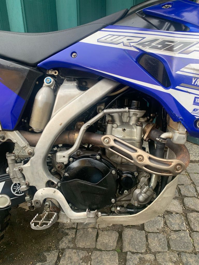 Yamaha wr 450 f full extras