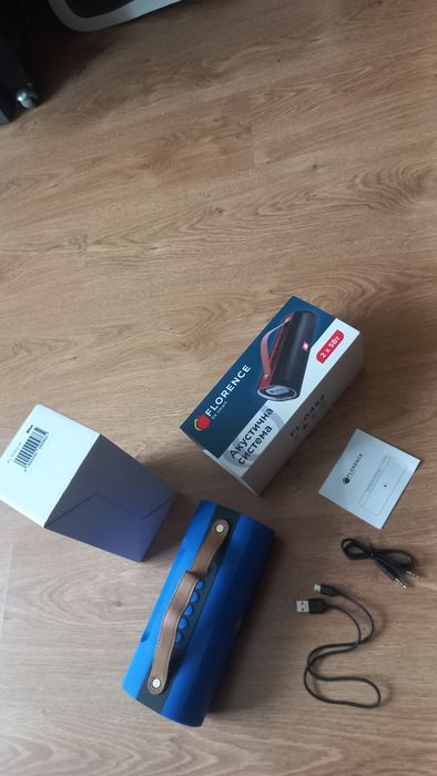 Блютуз колонка 2х5вт