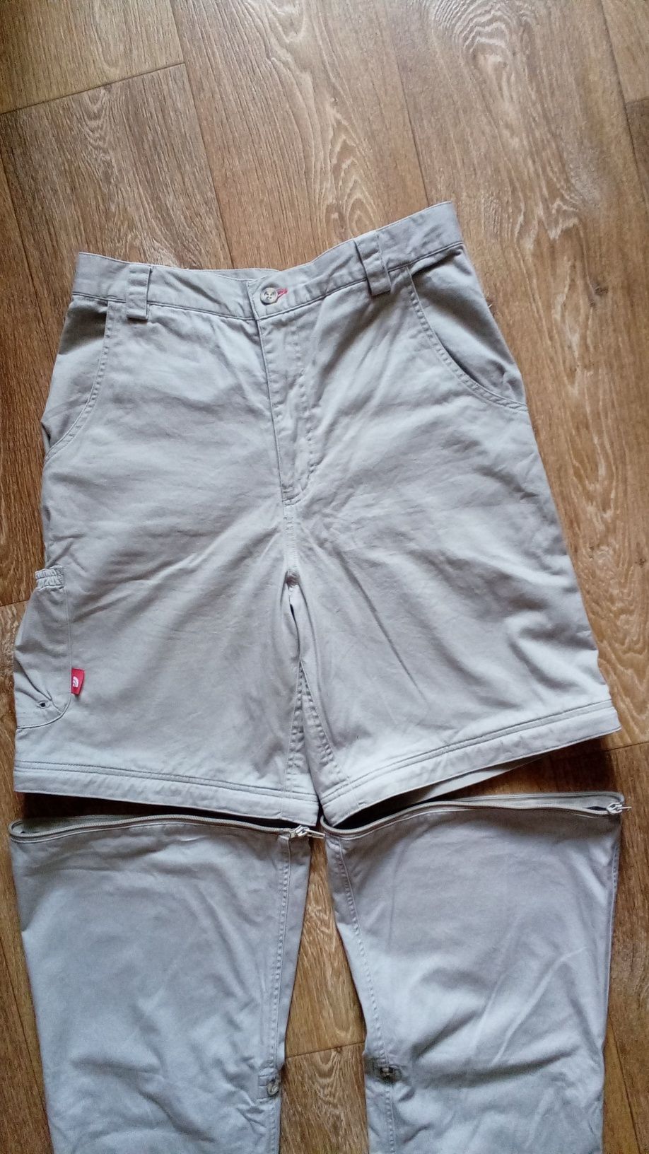 The North Face vintage мужские треккинговые штаны шорты трансформеры