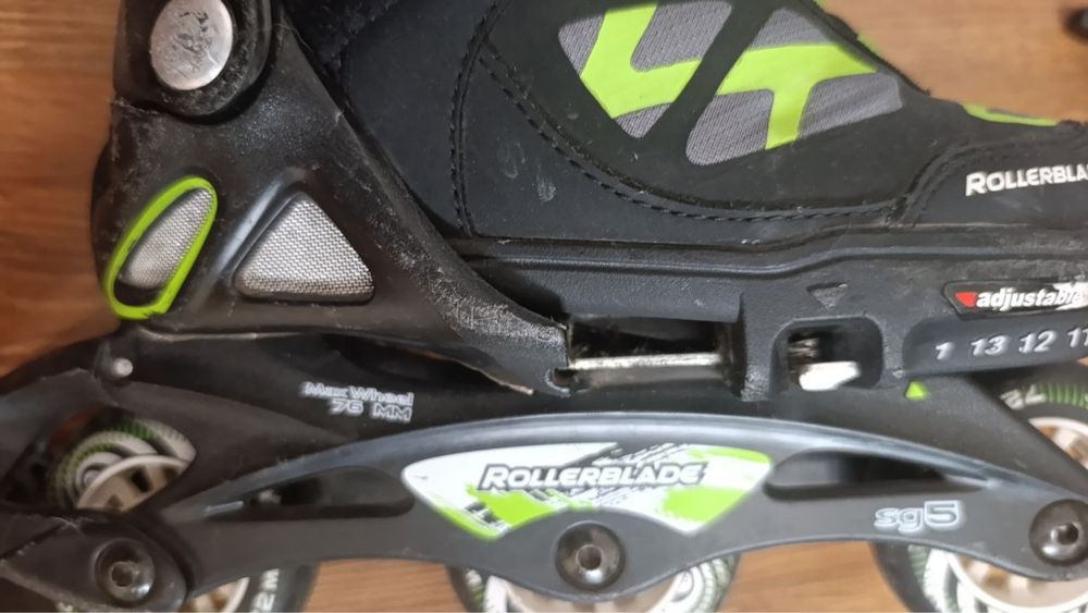 Дитячі розсувні ролики rollerblade 28-32