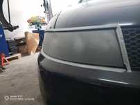 Restauração de ótica faróis