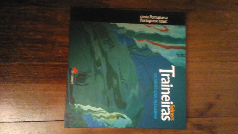 Livro CTT correios TRAINEIRAS