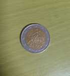 Moeda 2€ Grécia 2002