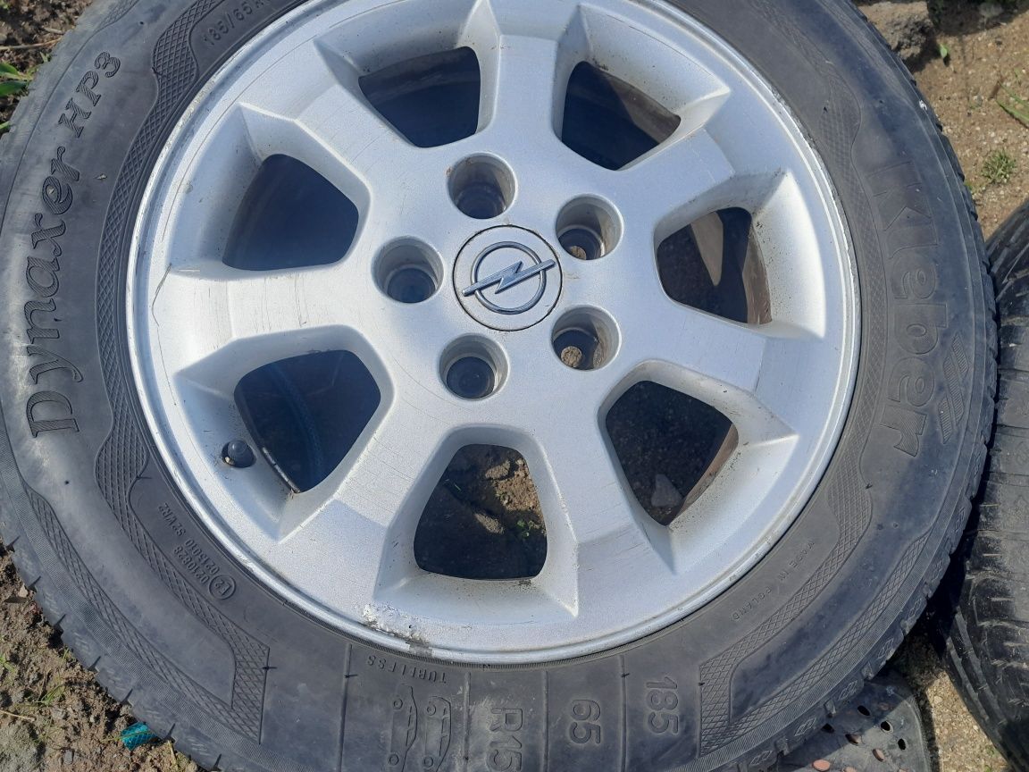 Alufelgi 185/65/R15/opel/Letnie