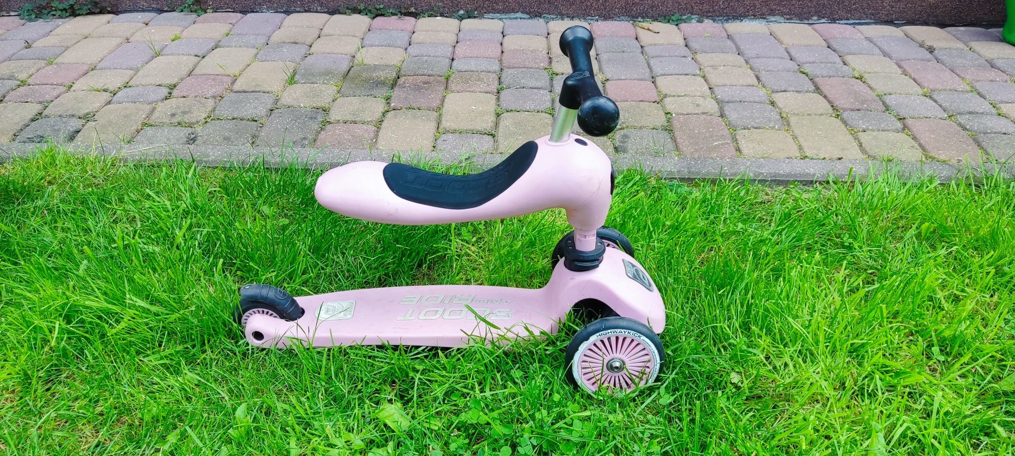 Hulajnoga Scoot and ride, rowerek biegowy
