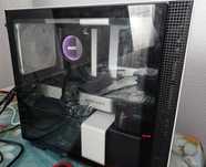 Ігровий комп'ютер Ryzen 5 7500F, B650, RTX 3060Ti білий