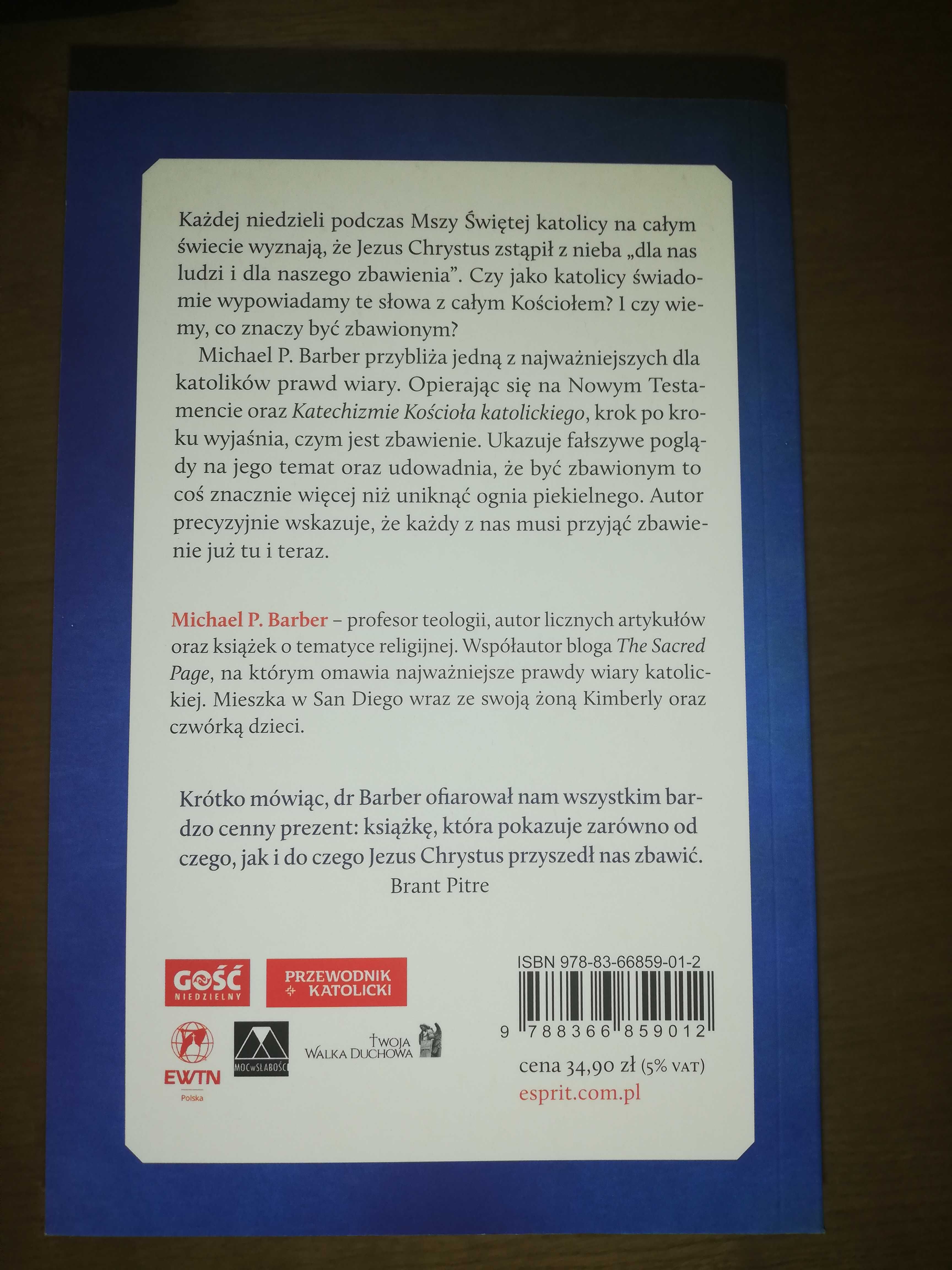 Michael P. Barber. Zbawienie.