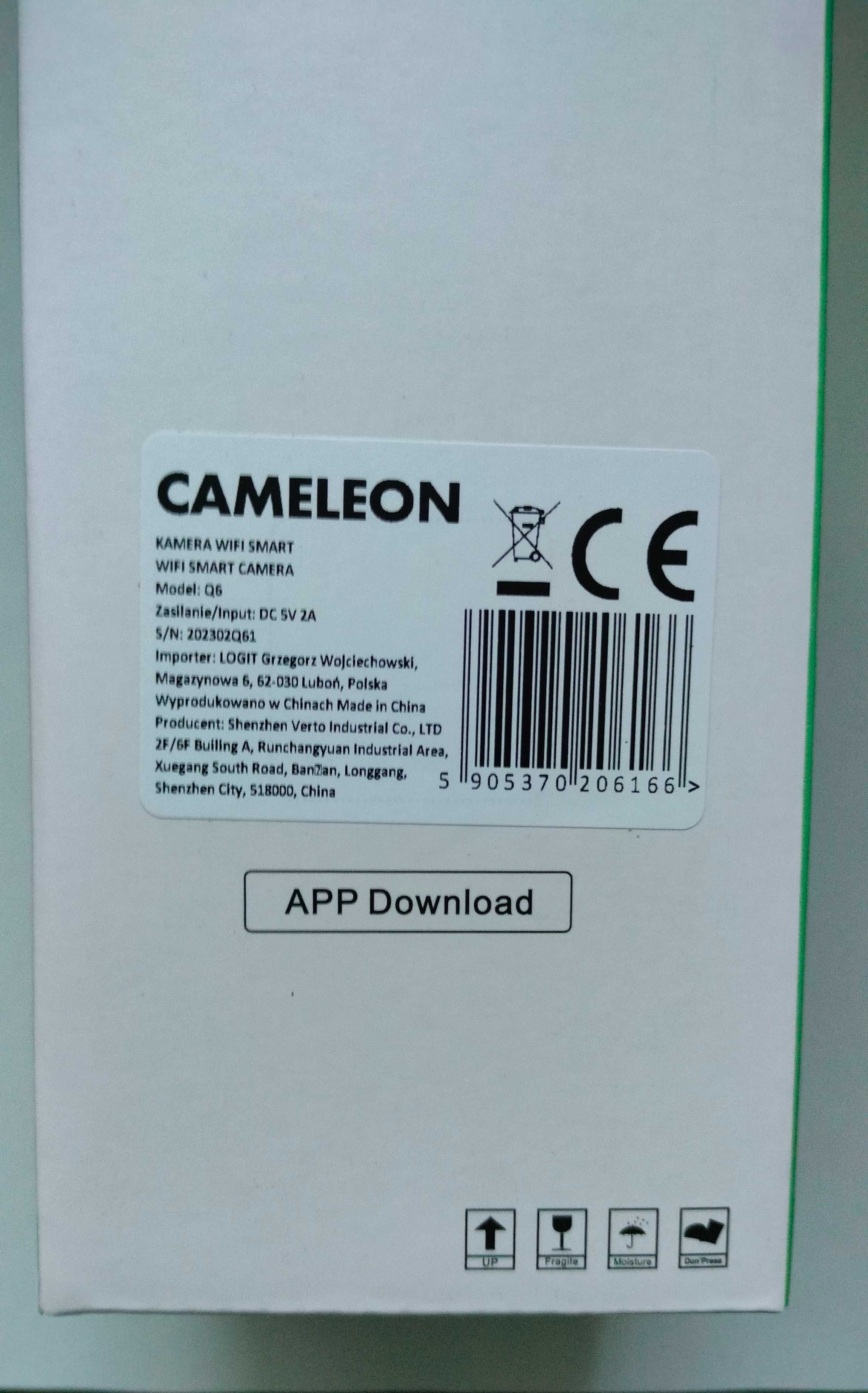 Kamera Wifi Smart Cameleon- Tuya