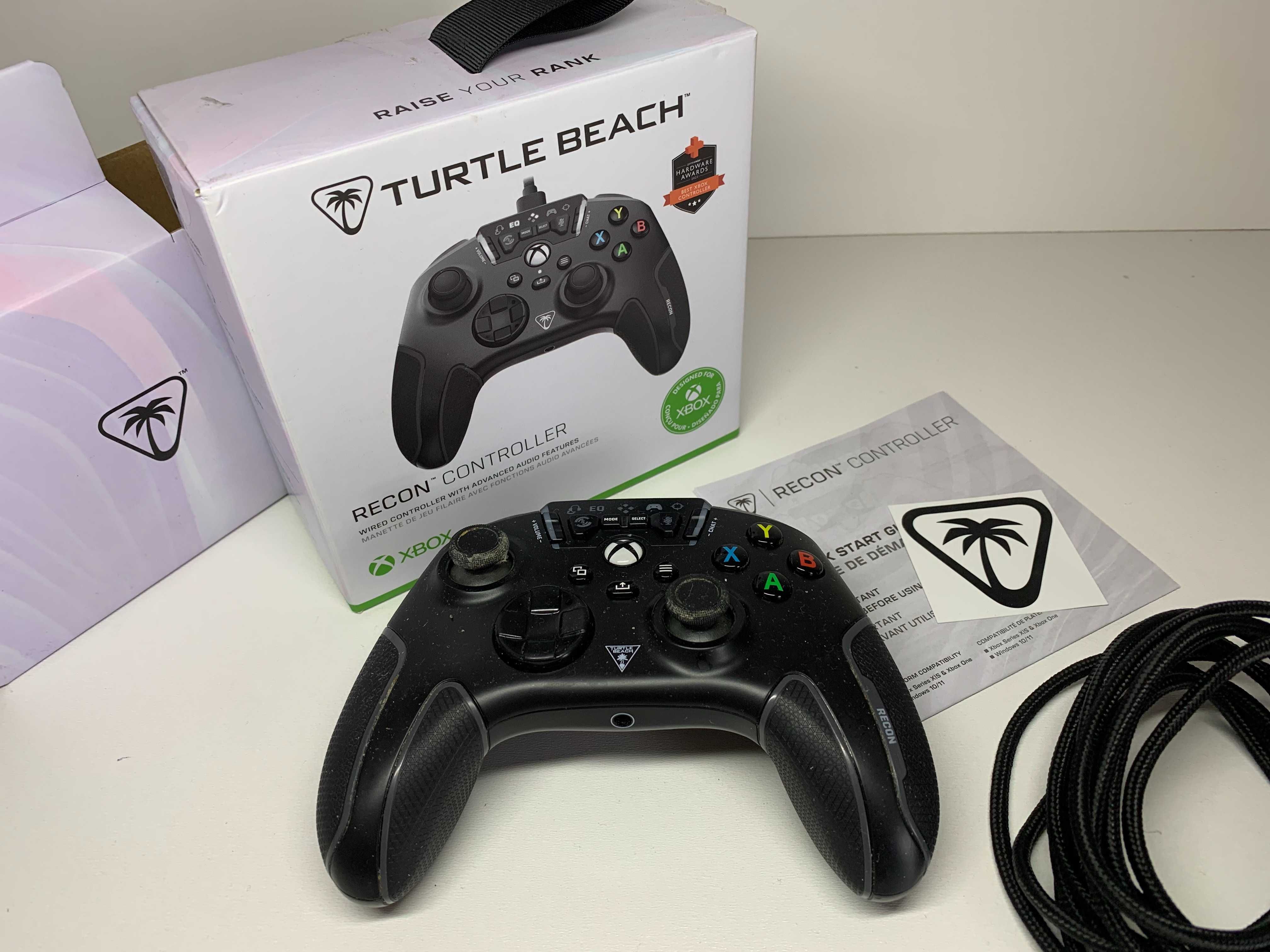 Turtle Beach Recon Oficjalny Przewodowy Kontroler Pad Xbox X S One PC