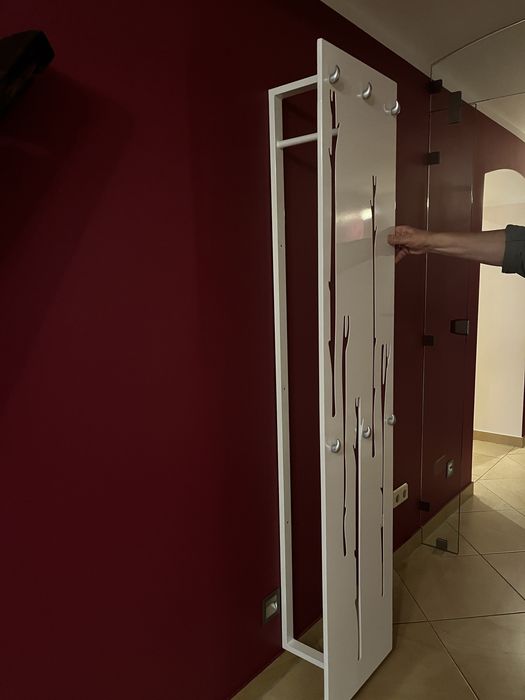 Garderoba do malego przedpokoju