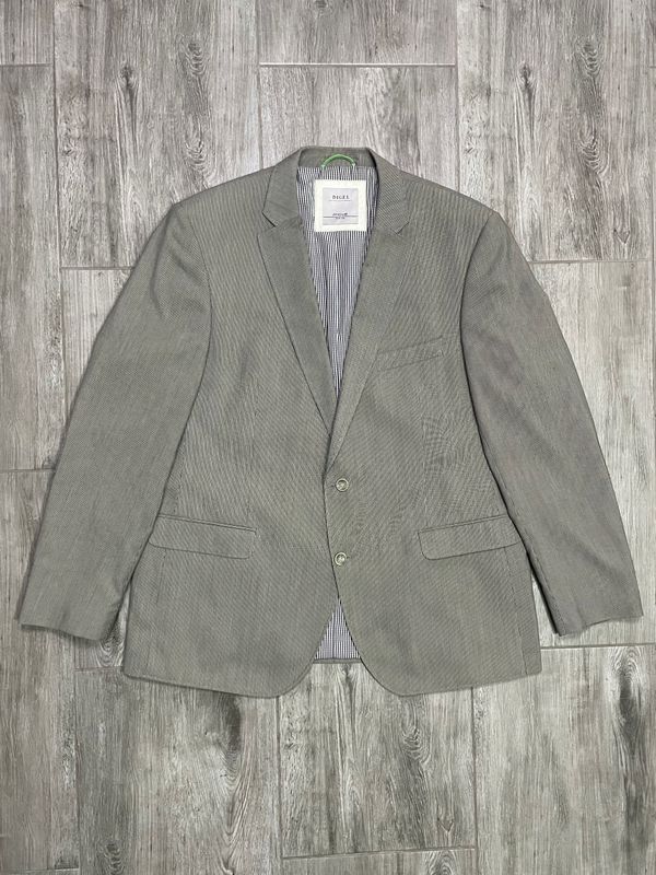 Digel Marynarka Blezer Męska Slim Line Paski r. 58
