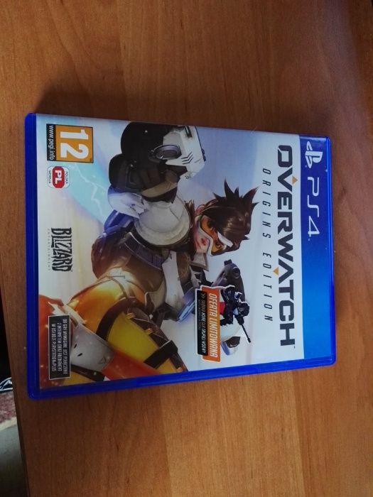 Overwatch Origins Edition PS4