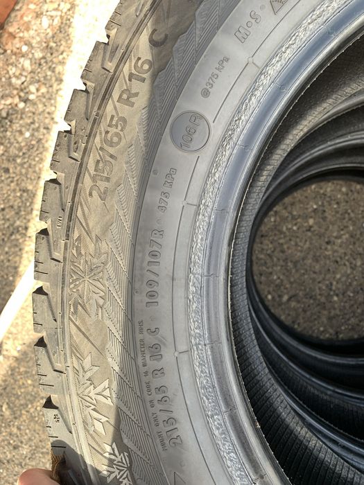 Шини зима шип Continental VanContact Ice 215/65 R16 C