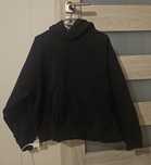 Bluza męska z kapturem oversize czarna Cropp rozmiar S