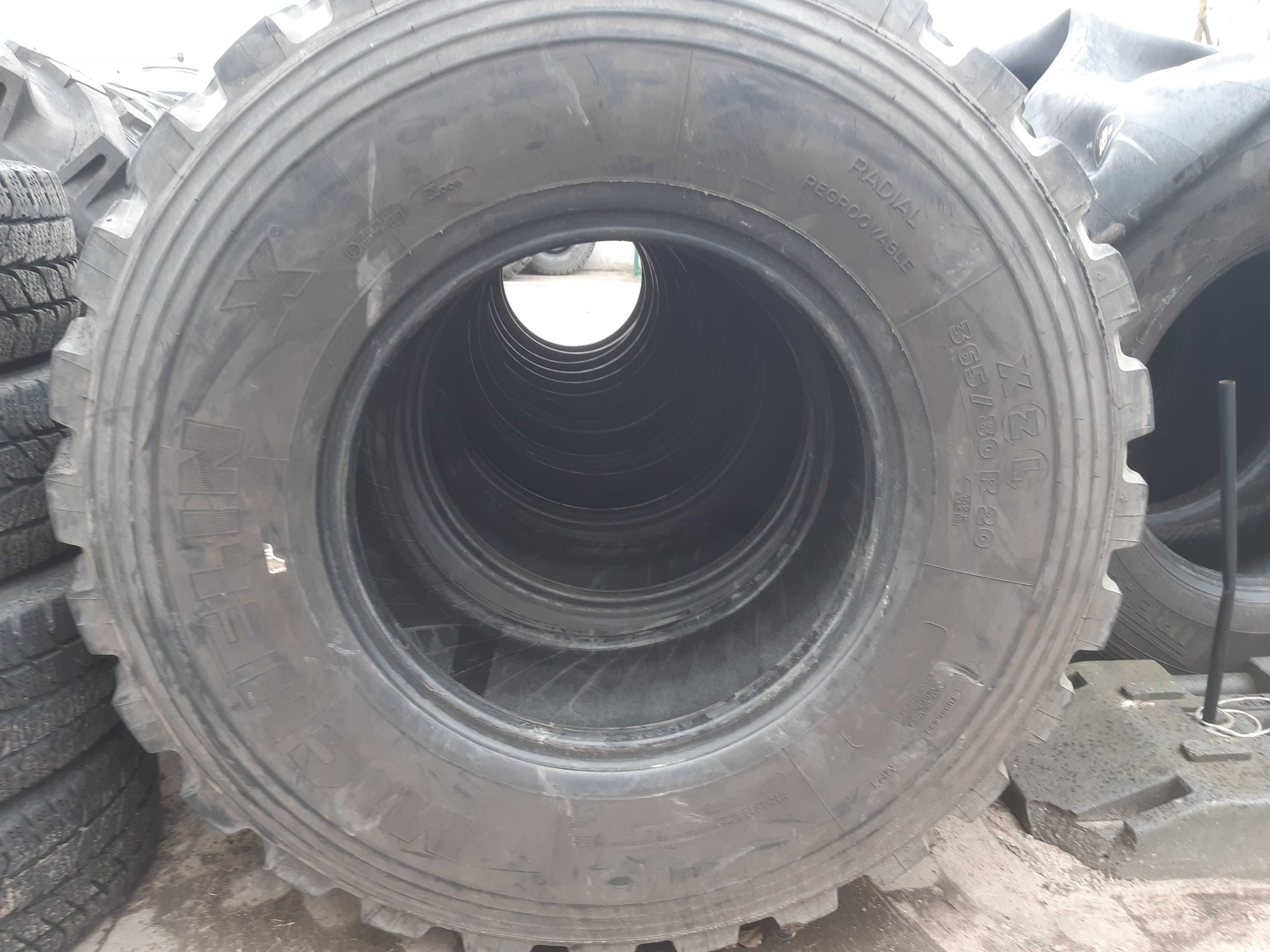 1x Opony 365 80 R 20 14.5 Michelin XZL 4szt