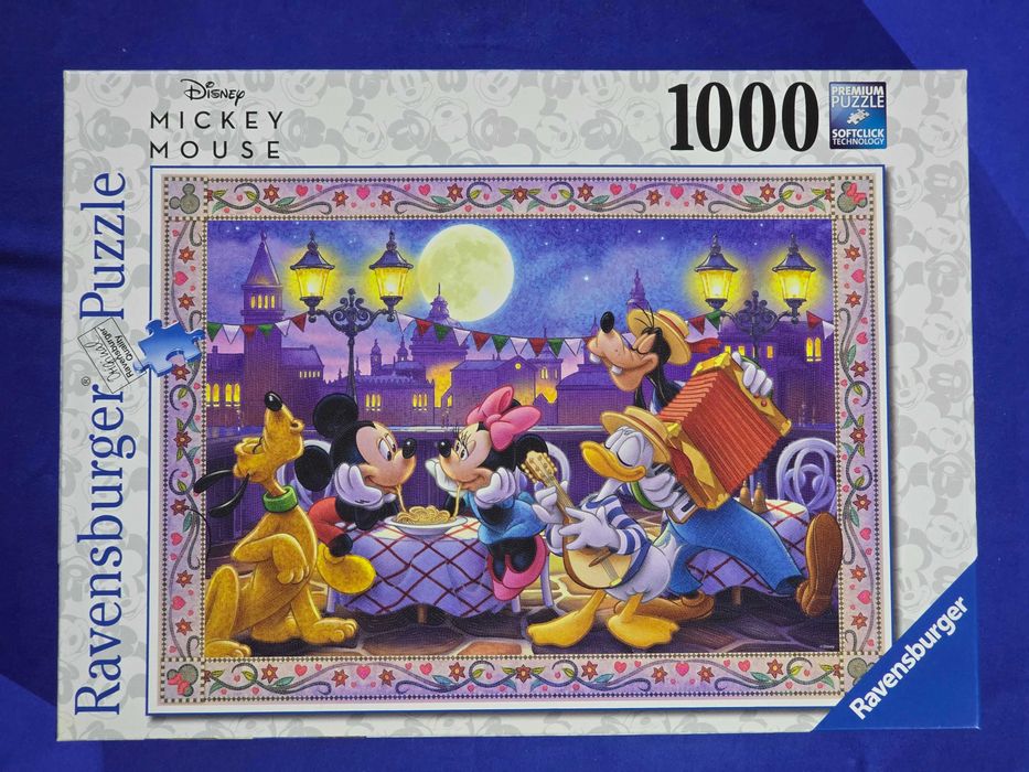 Puzzle ravensburger 1000 - DISNEY - Mosaic Mickey (Mozaika Mickey)
