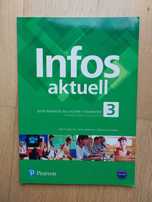 Język niemiecki, Infos aktuell 3, podręcznik, Wydawnictwo: Pearson