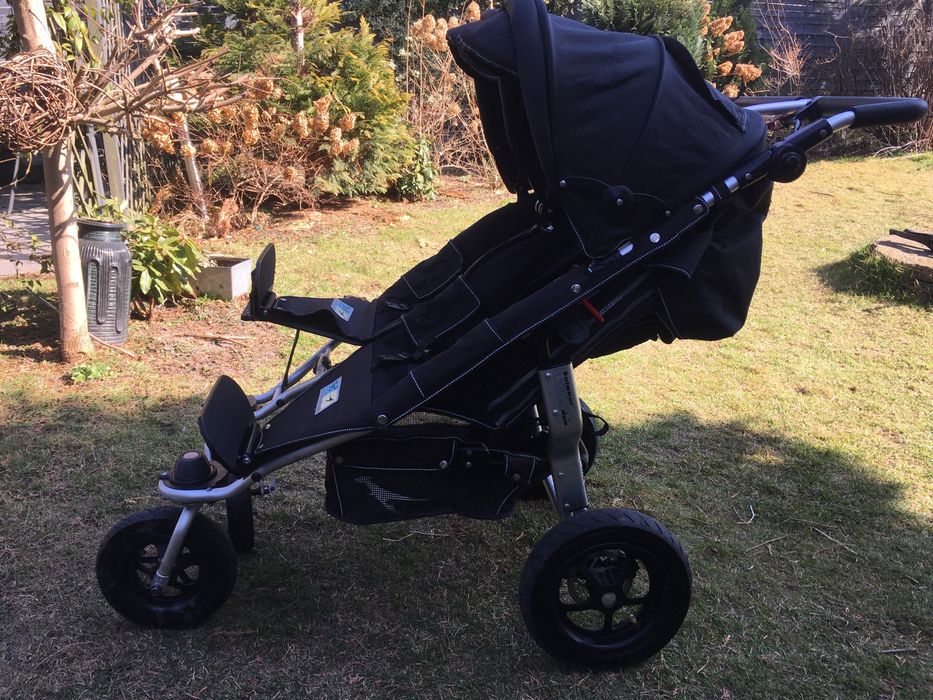 TFK Twinner Twist Duo wózek spacerowy bliźniaczy