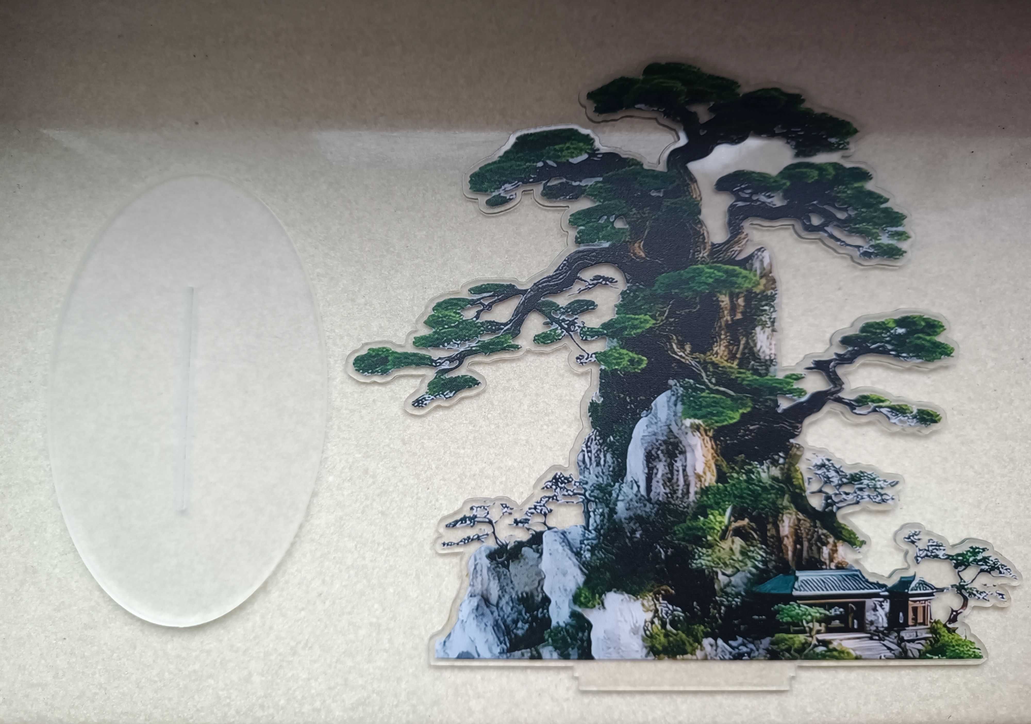 Ozdoba - drzewko bonsai