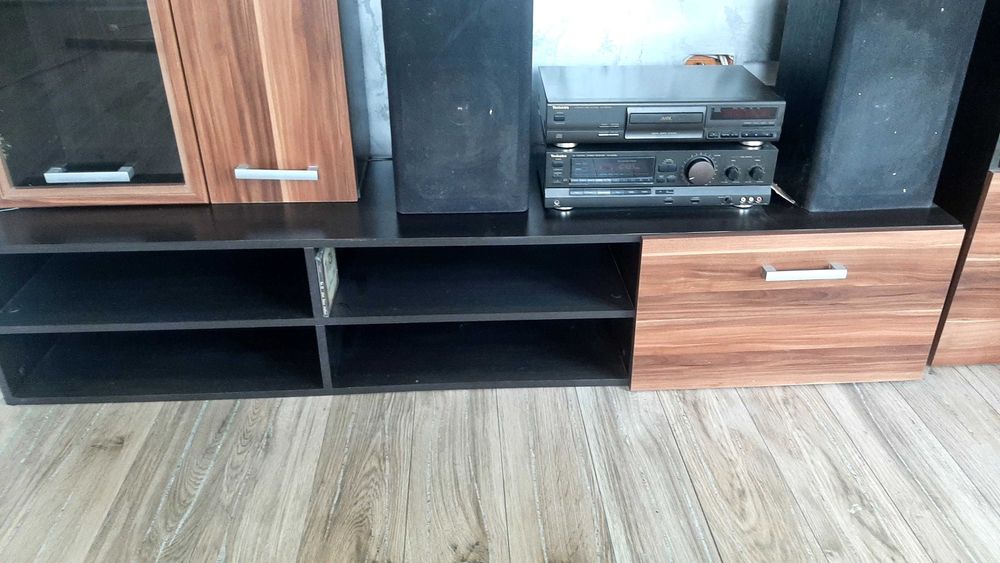 Meble salon, półka RTV