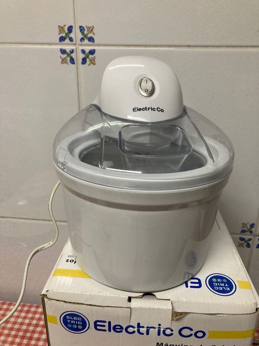 Máquina de Gelados Electric Co