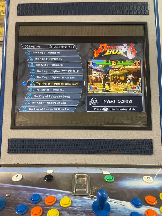 Máquina multi jogos