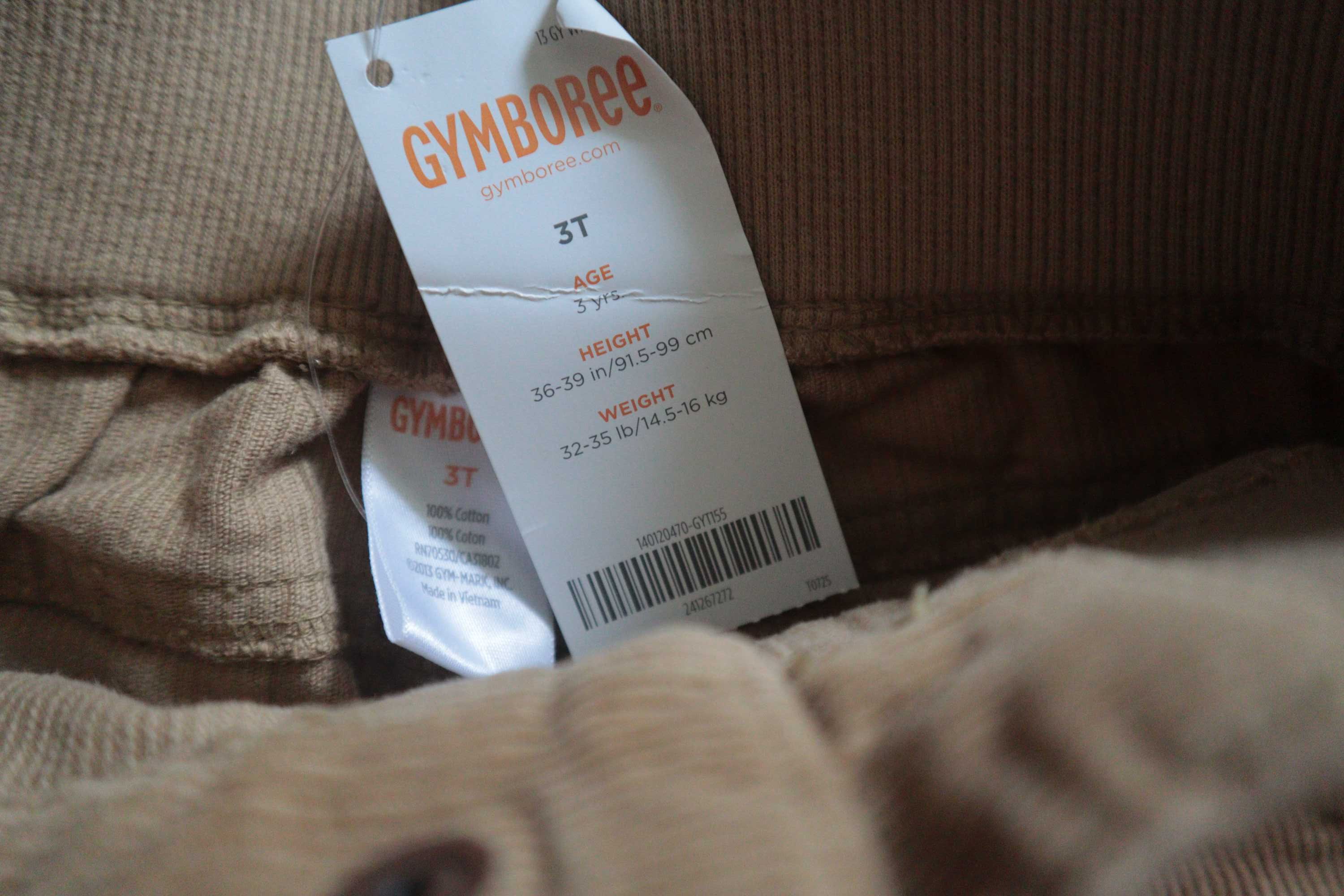 Вельветовые штаны Gymboree размер 3Т