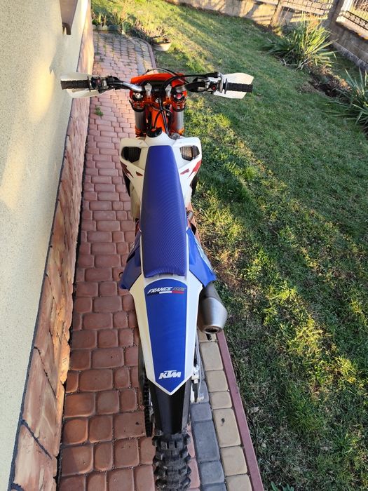 KTM exc-f 350 SIX DAYS France   2018