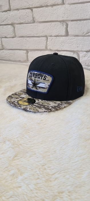 Кепка 7 1/2  (59,6см) Dallas Cowboys New Era  59FIFTY