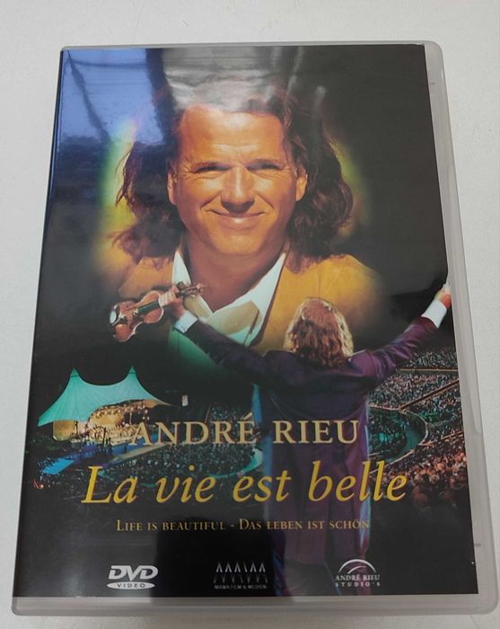 André Rieu: vários dvd´s