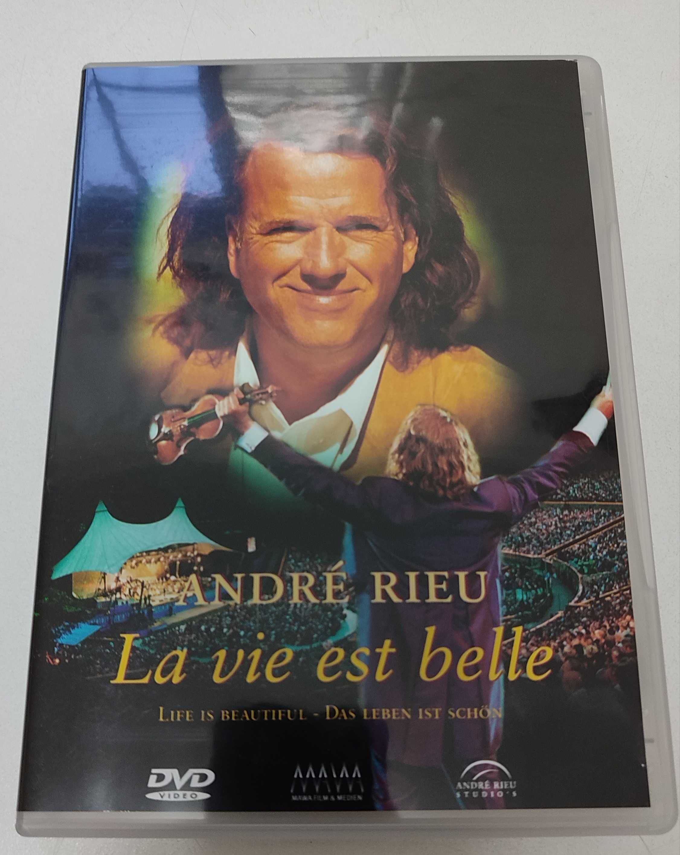 André Rieu: vários dvd´s