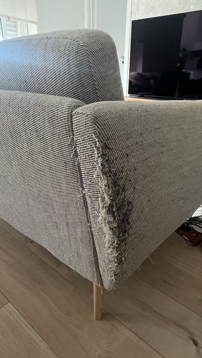 Conjunto poltrona e sofá IKEA
