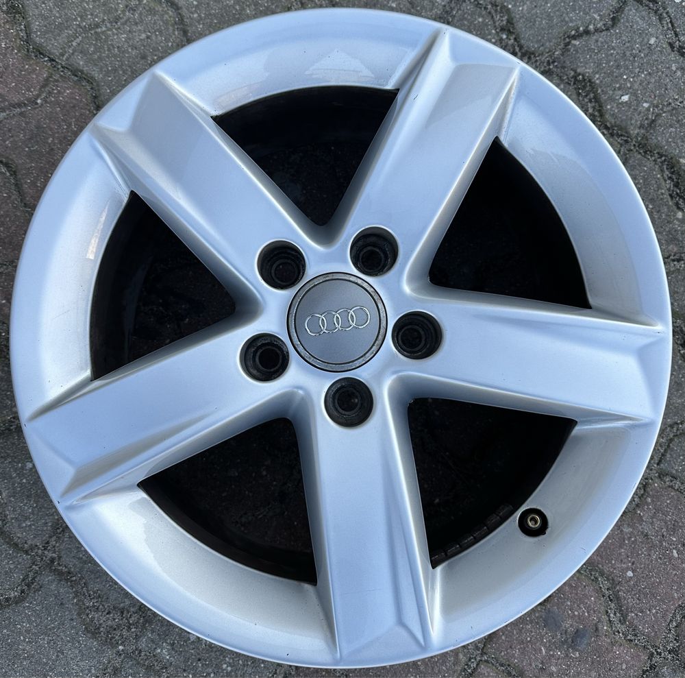 Felgi aluminiowe alufelgi AUDI 5x112 ET46 R16!