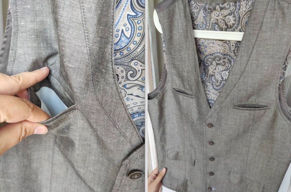 Стильная мужская жилетка DEVRED ( размер - XL )