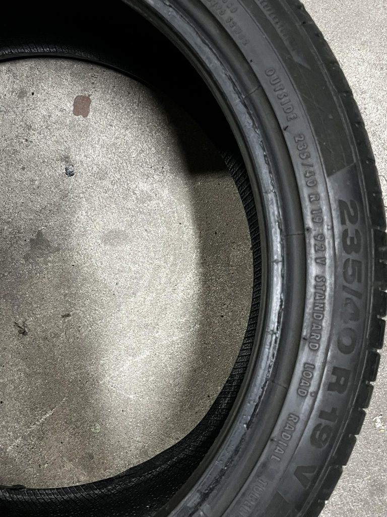 Continental Contisportcontact 5 235/40/r19