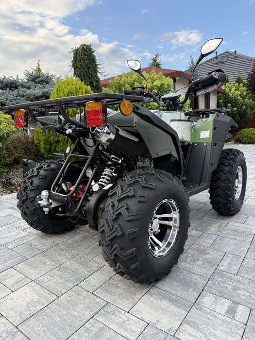 RATY! Quad Magnum 200cc Homologacja T3B, kat.B, HAK