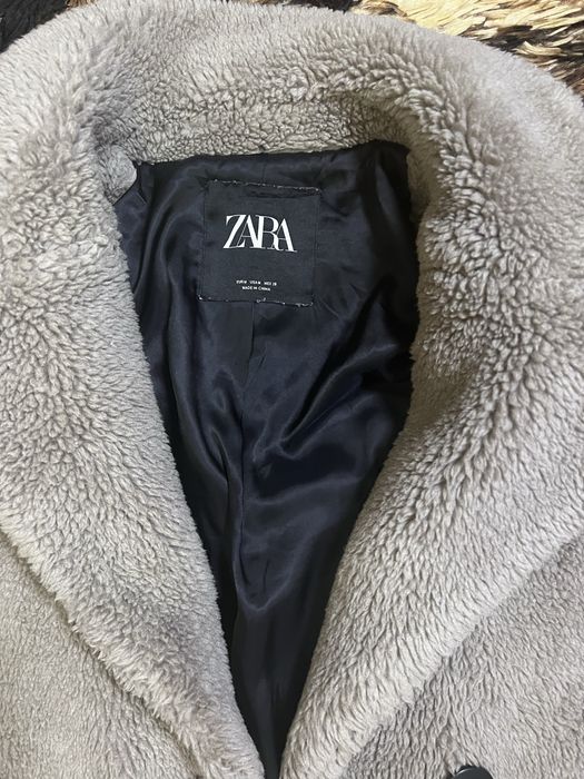 Zara ШУБА  теді  розмір М