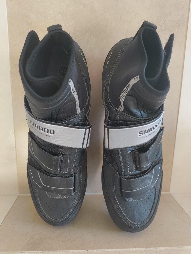 Shimano 46 buty gravel MTB gore-tex 292 mm SPD