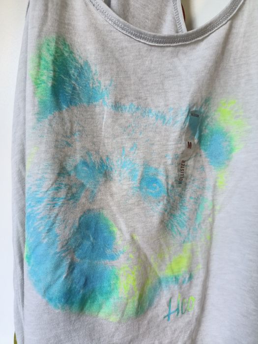 Koszulka na szelkach Hollister