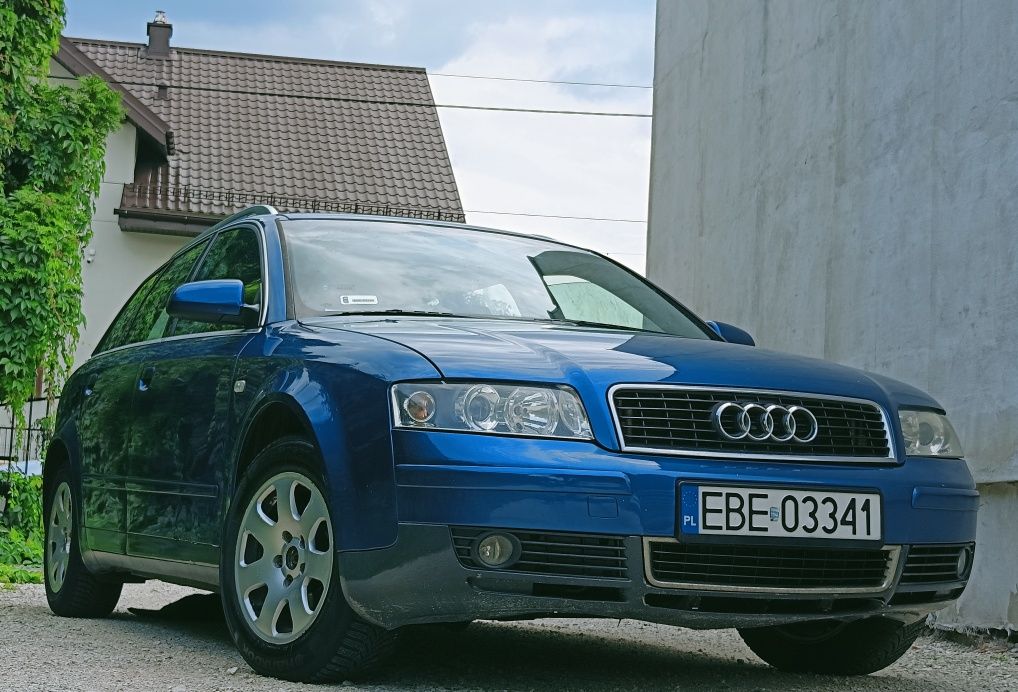 Audi A4 B6. 1.9 TDI. 130 HP. 6-Biegow. Avant. 2003r. Pt na rok.